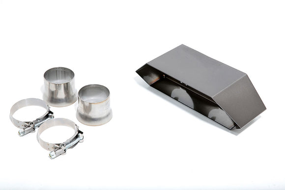 CP-e HEXtip Exhaust Tip Ford Focus ST . Black