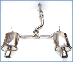Invidia 00+ S2000 Q300 Dual Tip Cat-back