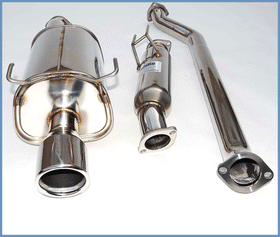 Invidia 01-06 Acura RSX DC5 Type-S Q300 Cat-back Exhaust
