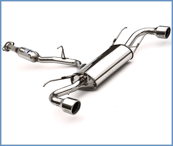 Invidia 04+ Mazda RX8 Q300 Rolled Stainless Steel Exhaust