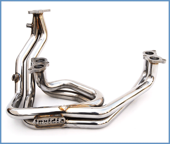 Invidia STi Big Piping Header Subaru WRX/STI 05-UP