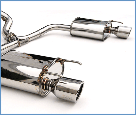 Invidia 06+ Lexus GS300 / GS350 Q300 Axle-Back Exhaust