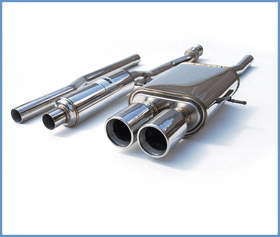 Invidia 07+ R56 Mini Cooper S Q300 Stainless Steel Tip Cat-back Exhaust