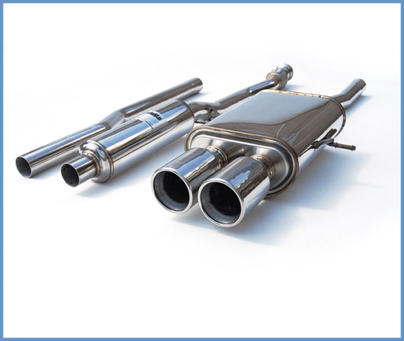 Invidia 07+ R56 Mini Cooper S Q300 Stainless Steel Tip Cat-back Exhaust