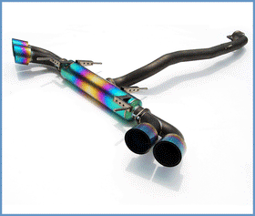 Invidia 08+ Nissan GT-R Full Titanium Cat-back Exhaust - 0