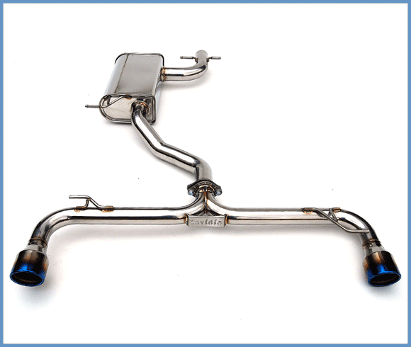 Invidia 09-14 Volkswagen Golf Gen 6 GTI 2.0T Q300 Titanium Tip Cat-back Exhaust