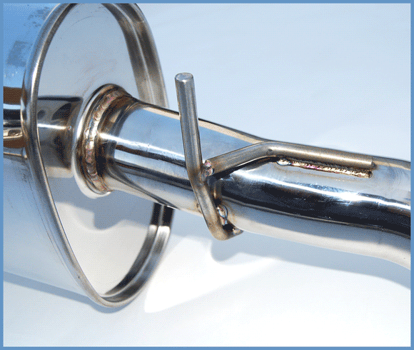 Invidia 14+ Mini Cooper S Q300 w/ Rolled Titanium Tips Cat-Back Exhaust