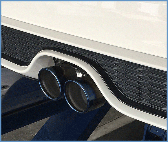 Invidia 14+ Mini Cooper S Q300 w/ Rolled Titanium Tips Cat-Back Exhaust