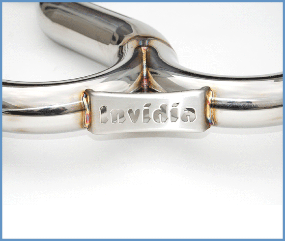 Invidia 15+ Subaru WRX/STI 4dr N1 Twin Outlet Single Layer Tip SS Cat-Back Exhaust