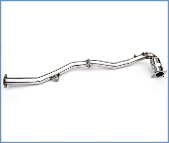 Invidia 15+ Subaru WRX Manual Trans Down Pipe w/ High Flow Cat