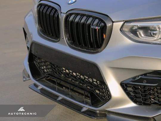 Autotecknic Dry Carbon Fiber Bumper Trim - BMW F97 X3M | F98 X4M