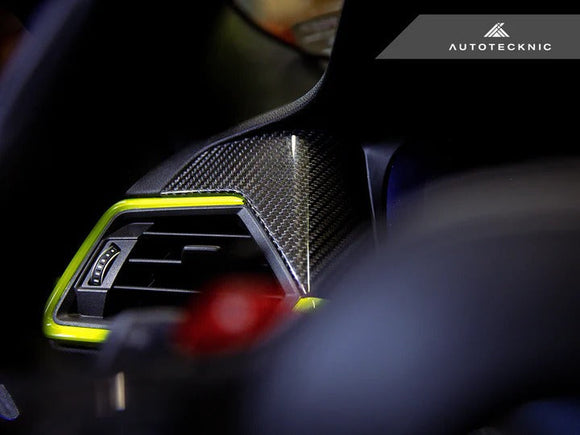 Autotecknic Dry Carbon Fiber Air Vent Trim - BMW | G80 M3 | G82/ G83 M4