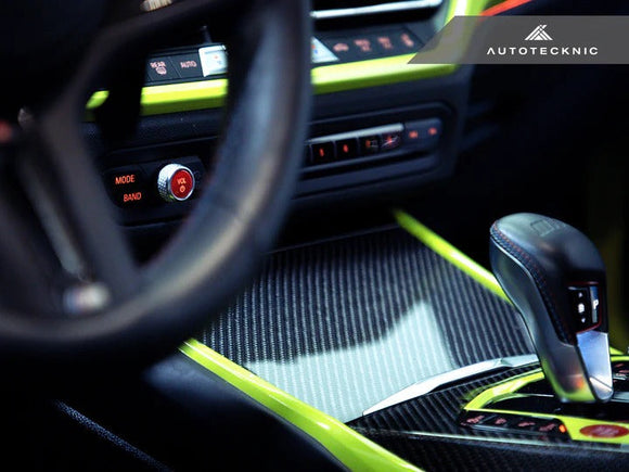 Autotecknic Bright Red Audio Volume Button - BMW | G80 M3 | G82/ G83 M4