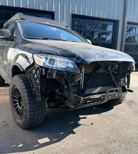 Eurowise Winch Mounting Plate - Audi 4L Q7 | EWOQ7WP01-00