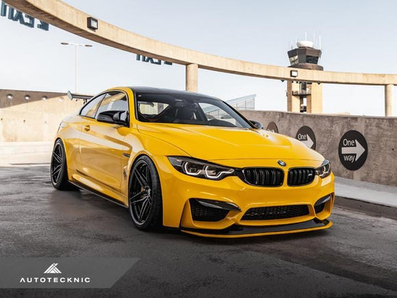 AutoTecknic Replacement Version II Dry Carbon Mirror Covers | BMW F87 M2 Competition | F80 M3 | BMW F82/F83 M4