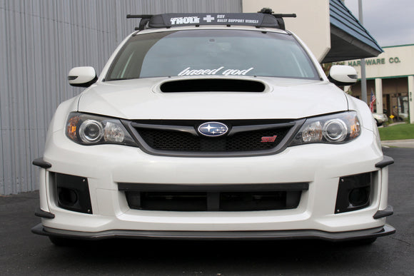 CARBON FIBER Brake Cooling Ducts Subaru STI/WRX 2011-14