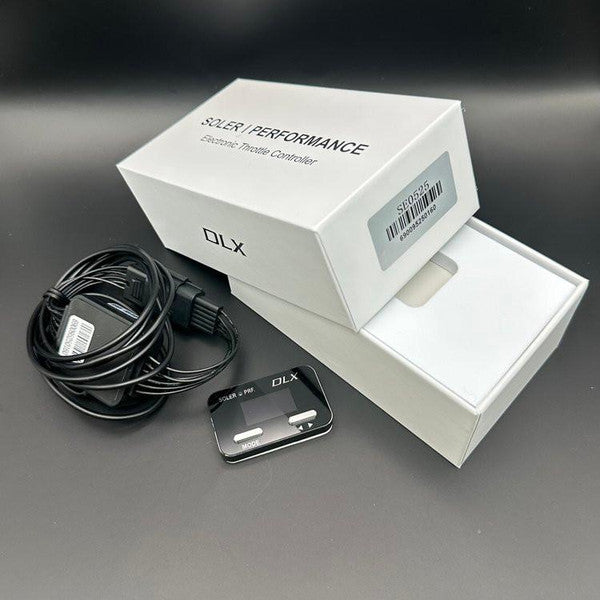 SE0525-TC DLX Bluetooth® Throttle Controller: Corvette 7/8, Camaro