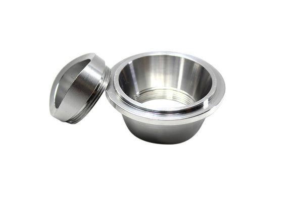 ISR Performance Tial Modular Weld-On Blow Off Valve Flange Kit - Aluminum