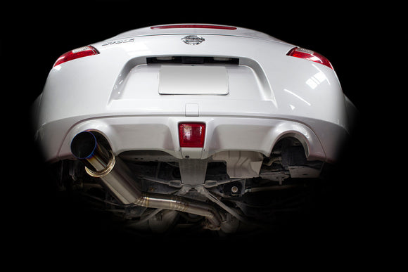 ISR Performance Series II GT Titanium Single Exhaust - Nissan 370Z