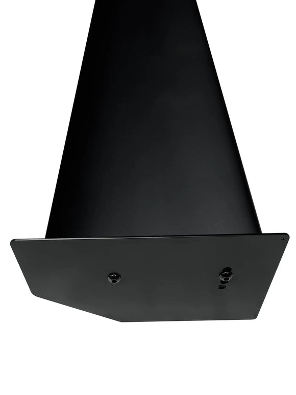 PCI PCI V2 60"X 8.5" 6061 EXTRUDED ALUMINUM BLACK POWDER COAT W/ENDPLATES