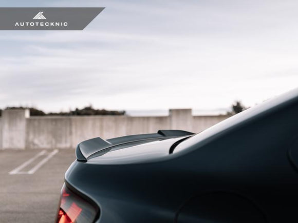 AutoTecknic Dry Carbon Fiber Competition Trunk Spoiler | BMW F87 M2 | BMW F87 M2 Comp | BMW F22 2-Series