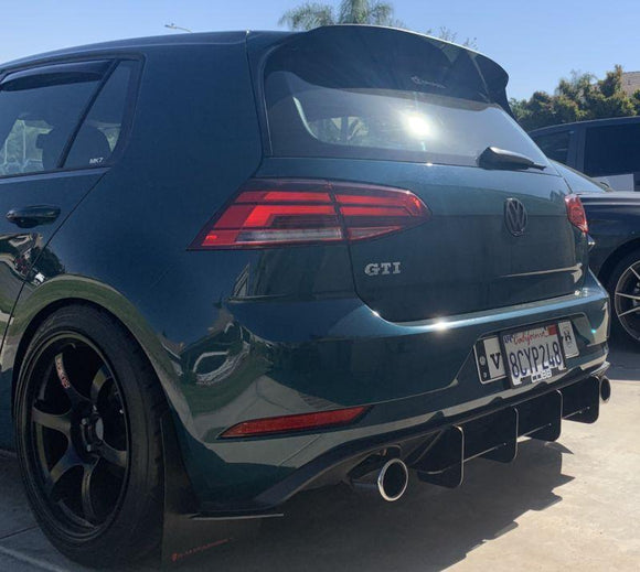 Ventus Autoworks Rear Spats | Volkswagen Mk7.5 GTI