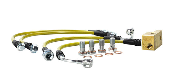 ISR Performance Brake Line Kit - 89-05 Mazda Miata (Standard Suspension 4 Line Kit)