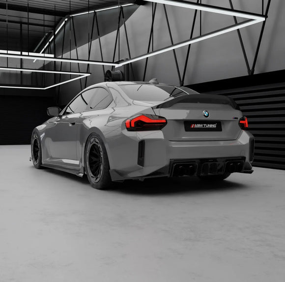 ASM TUNING - BMW G87 M2 DRY CARBON FIBRE SPOILER ASM DESIGN - ASMD28