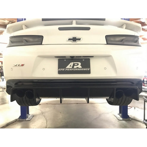 CARBON FIBER Rear Diffuser 2016-Up Camaro 2016-Up
