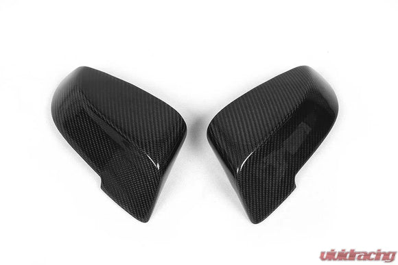 VR Aero Carbon Fiber+ABS Side Mirror Cover BMW 5 Series F10