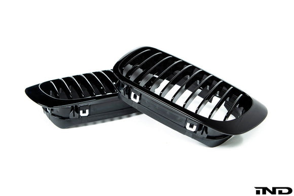 IND E46 M3 Painted Front Grille Set