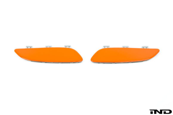 IND E9X M3 Painted Front Reflector Set