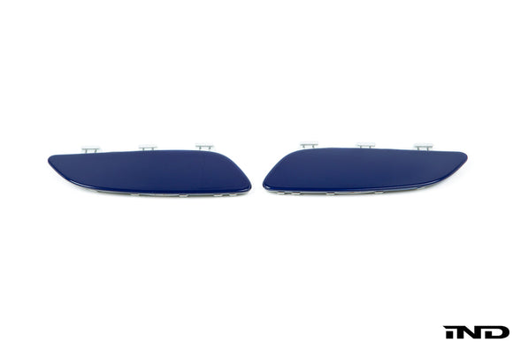 IND E9X M3 Painted Front Reflector Set