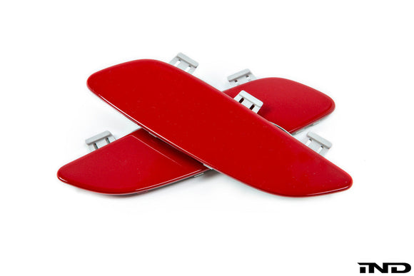 IND E9X M3 Painted Front Reflector Set