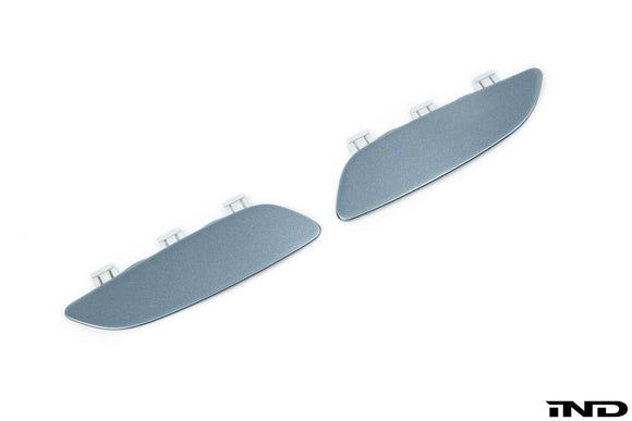 IND E9X M3 Painted Front Reflector Set