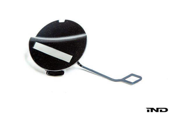 IND F82 M4 Replacement Rear Tow Hook Cover
