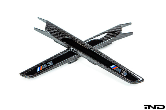 IND F8X M3 / M4 Carbon Side Marker Set