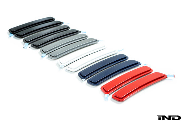 IND F9x X3M & X4M / G0x X3 & X4 Painted Front Reflector Set