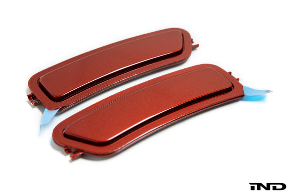 IND G15 M850i Painted Front Reflector Set