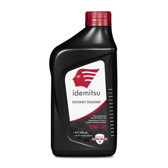 Idemitsu Rotary Racing Engine Oil 10W-30 Fully Synthetic 1 QT
