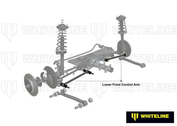 Whiteline 2016+ Honda Civic FC / FK Adjustable Rear Lower Control Arm
