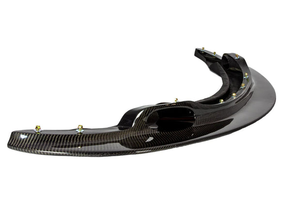 PhaseCarbon Carbon Fiber Front Lip (GT4 Style) - BMW M3 (E90 / E92 / E93)