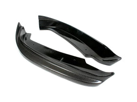 PhaseCarbon Pre-LCI Non M Sport Carbon Fiber Front Splitters (Pair) - BMW 3 Series (F30 / F31) - 0
