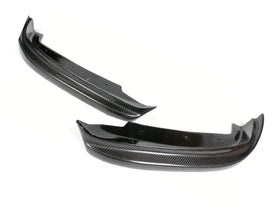 PhaseCarbon Pre-LCI Non M Sport Carbon Fiber Front Splitters (Pair) - BMW 3 Series (F30 / F31)