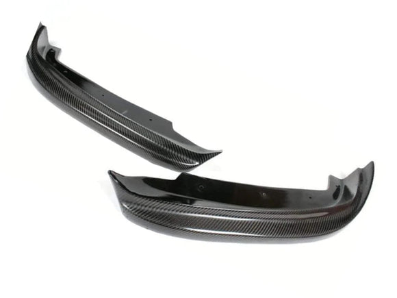 PhaseCarbon Pre-LCI Non M Sport Carbon Fiber Front Splitters (Pair) - BMW 3 Series (F30 / F31)