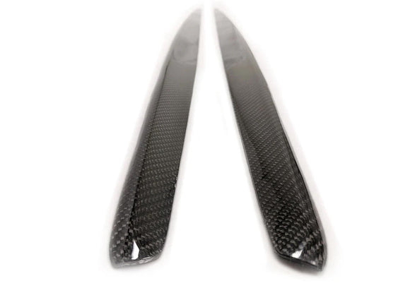 2014-2021 BMW 2 Series (F22 / F23) Performance Inspired Carbon Fiber Side Skirt Extensions (Pair)