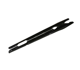 PhaseCarbon VSX Carbon Fiber Side Skirt Extensions - BMW M6 (F12 / F13)