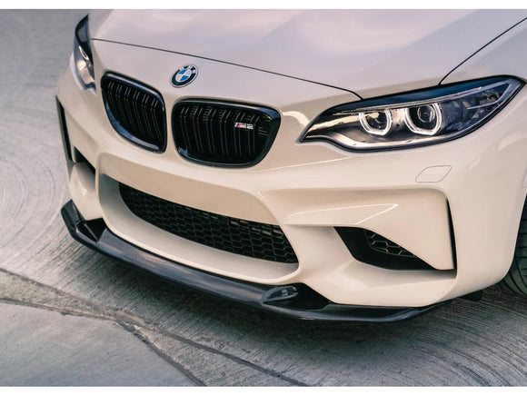 PhaseCarbon Carbon Fiber Front Lip (GTS Style) - BMW M2 (F87)