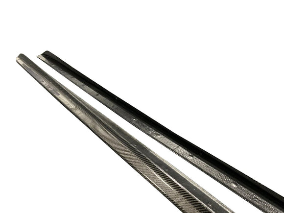 PhaseCarbon Carbon Fiber Side Skirt Extensions (Perf Style) - BMW 3 Series (G20)