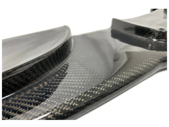 PhaseCarbon Carbon Fiber Front Lip (Hamann Style) - BMW 5 Series (F10)
